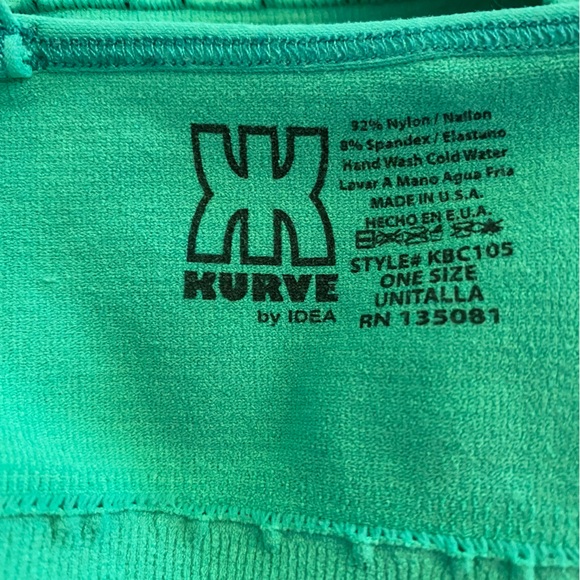 Kurve Dancewear Bundle of 3 Kids Basic Bandeau Cami with Lace - Picture 3 of 5